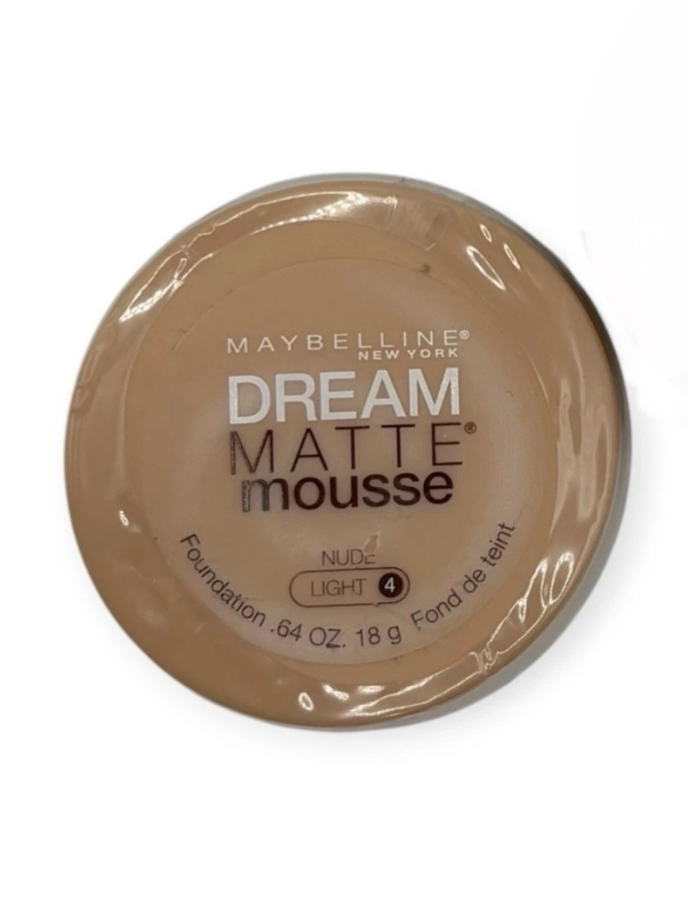 Maybelline Dream Matte Mousse Foundation NUDE - LIGHT 4